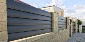 Garduri de diferite modele